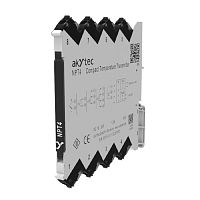 Compact temperature transmitter NPT4DIN rail mountRTDthermocouple