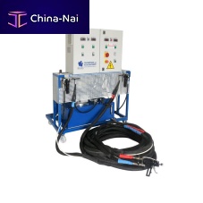 Two-component resin dispensing machine MS series with volumetric pumphigh-precisionpneumatic
