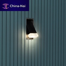 Contemporary wall light SCRIGNOmetalrectangularbathroom