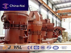 Trapezium mill MTMverticalfor ore