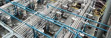 Aspiration pneumatic conveying system transportcoffee