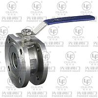 Ball valve SQ72F-16Pleverflow controlfor chemicals