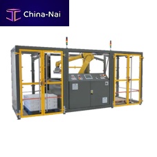 Robotic palletizer PAL for the packaging industryend-of-linemodular