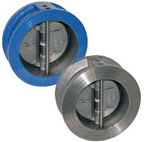 Dual plate check valve DR serieswafer