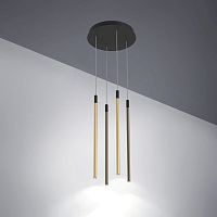 Pendant lamp TUBCO painted aluminumcontemporarycorded