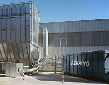 Low-pressure pneumatic conveying system bulk products
