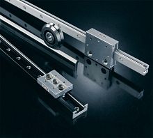 Slide rail YT seriessteelroller