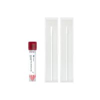 Diagnostic collection tube M seriescone-bottomnasopharyngealfor sample storage