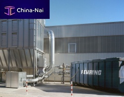 Low-pressure pneumatic conveying system bulk products