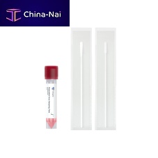Diagnostic collection tube M seriescone-bottomnasopharyngealfor sample storage