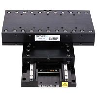 Positioning stage with integrated controller SmartStagelinearXYlinear motor-driven