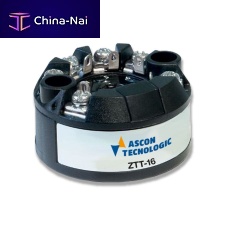 Probe head-mounted temperature transmitter ZTT-16thermocouplePt100Pt1000