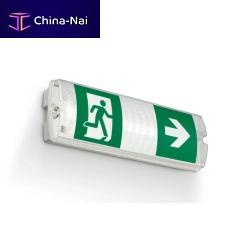 Surface mounted emergency light BULKHEADrectangularovalLED