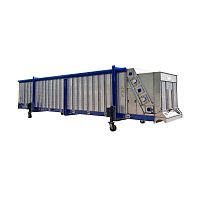 Automatic feeding system for production lines