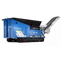 Secondary shredder FORUS F 25two-shaftfor woodfor waste