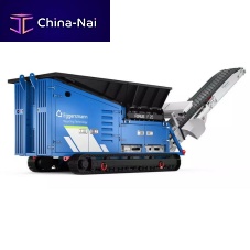 Secondary shredder FORUS F 25two-shaftfor woodfor waste