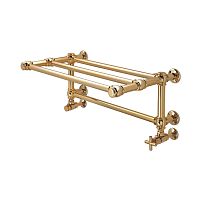 Hot water towel radiator electrictraditionalbrass