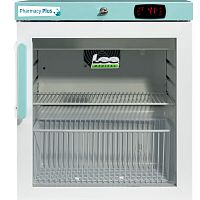 Pharmacy refrigerator PPGR47BT-UKcabinet1-doorwith glass door