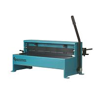 Manual shear TSM 650 sheet metalbench