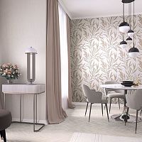 Interior wall-covering MODERNISTAfabrictexturedfabric look