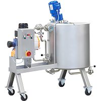 Liquids dosing unit DOS seriespistonfor the beverage industrymobile