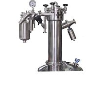 Vacuum conveyor PCC medicalfloor-standingfor powders