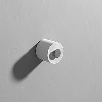 Wall-mounted toilet roll holder MOONmetalcommercial