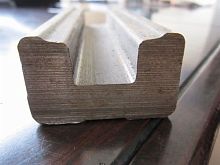 Slide rail steel