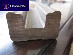 Slide rail steel