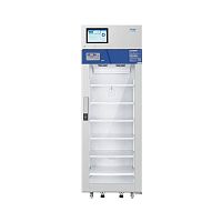 Pharmacy refrigerator HYC-509Rcabinet1-doorwith glass door