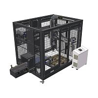 Semi-automatic palletizer APS 615 ERGONCartesianarticulatedcompact