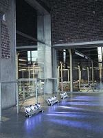 Floor spotlight MIRAL 3Fhalogenmetal