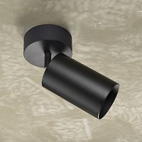Ceiling-mounted spotlight cyl 75wall-mountedLEDround