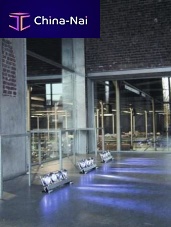 Floor spotlight MIRAL 3Fhalogenmetal
