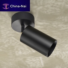 Ceiling-mounted spotlight cyl 75wall-mountedLEDround