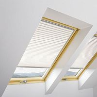 Pleated blinds APSfor roof windowscanvas
