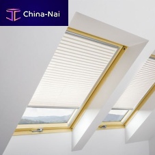 Pleated blinds APSfor roof windowscanvas