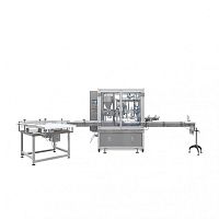 Automatic filler and sealer BaCo2400rotaryfor pharmaceutical productsfor bulk materials