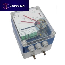 Differential pressure gauge PERITACT80analogpanel-mountwall-mounted