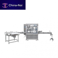 Automatic filler and sealer BaCo2400rotaryfor pharmaceutical productsfor bulk materials
