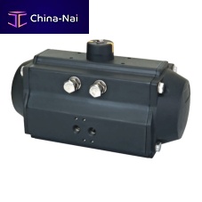 Pneumatic valve actuator AT-PTFE, DNV, CErotarydouble-actinganti-corrosion