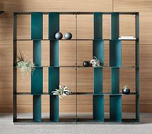 Modular shelf ROCKYcontemporarysheet metaloutdoor