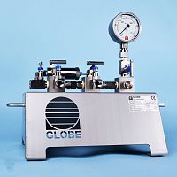 Multi-channel manifold for pressure measurement deviceshigh-pressure