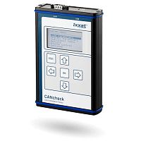 Communication network tester CANcheckbatteryhandheld