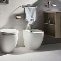 Ceramic bidet UP