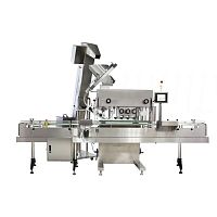 Linear screw capping machine Js-gx200fully-automaticfor powdersfor bottles