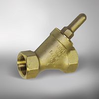 Piston check valve 03threadedfor gasstainless steel