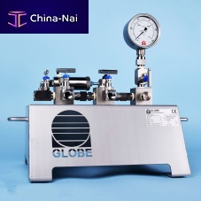 Multi-channel manifold for pressure measurement deviceshigh-pressure