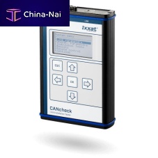 Communication network tester CANcheckbatteryhandheld
