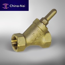 Piston check valve 03threadedfor gasstainless steel